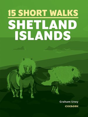 cover image of 15 Short Walks on the Shetland Islands
